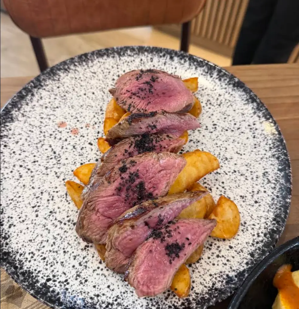 Croca a la brasa