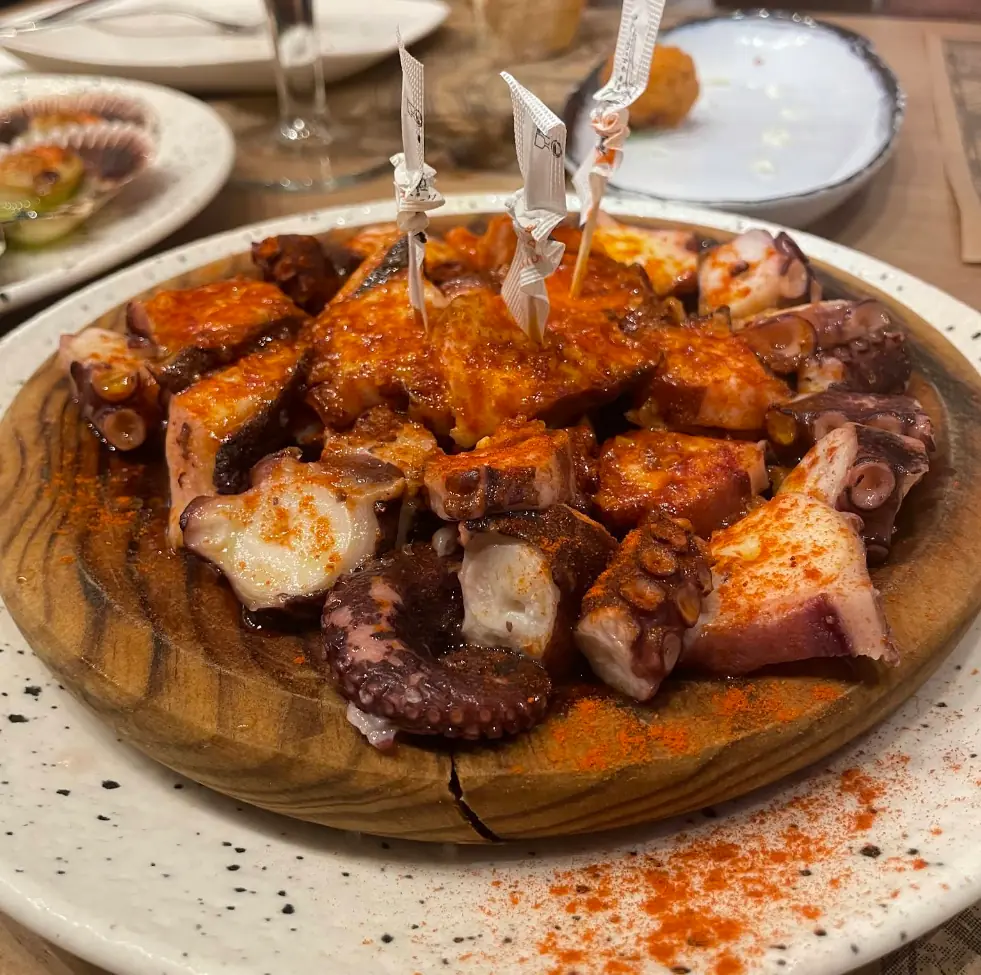 Pulpo á feira